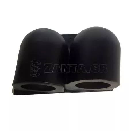 Βάση Για Όργανα Ταμπλό Διπλή (2 x 52mm) Μαύρη Auto Gauge 