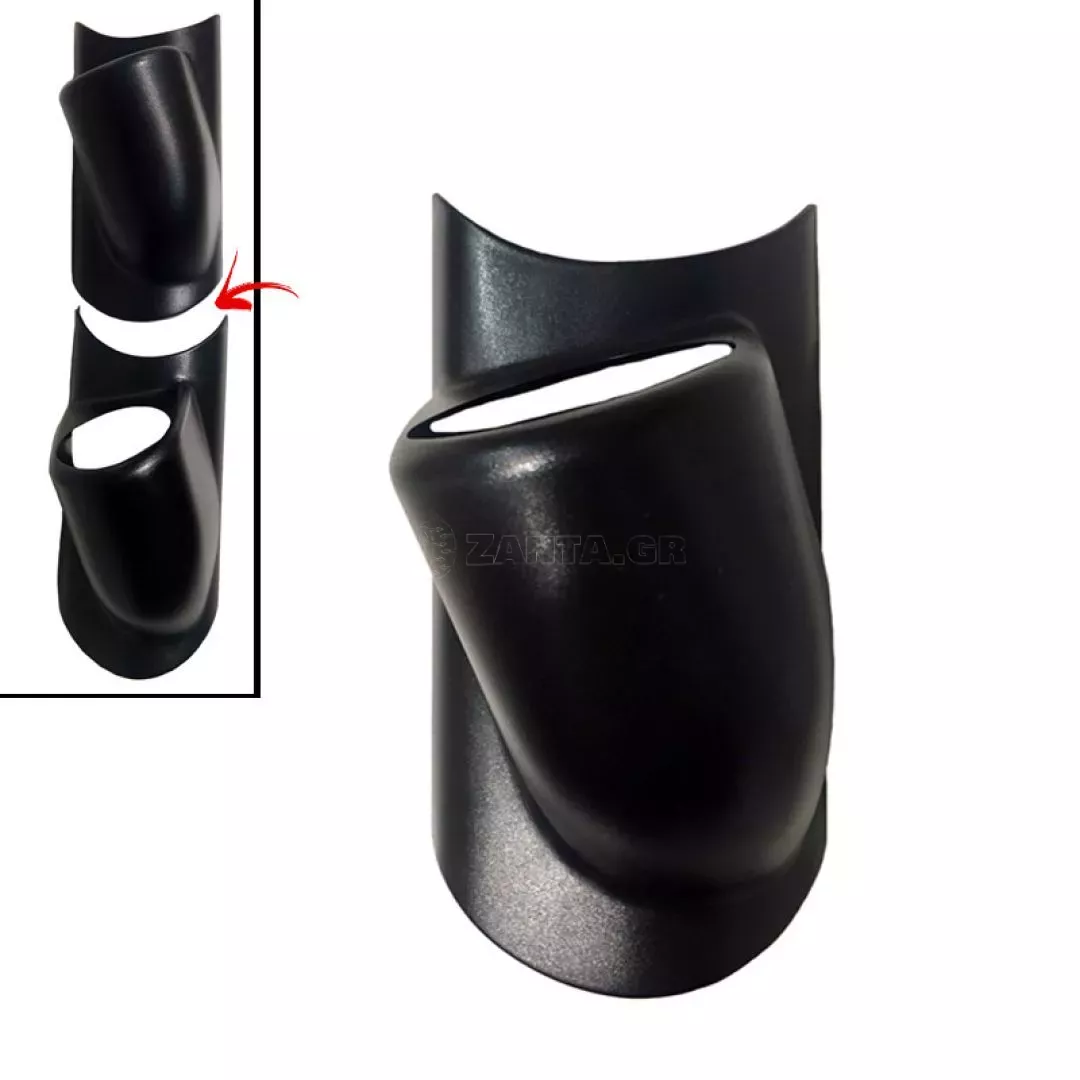 Βάση Για Όργανα Κολώνας Μονή (1 x 52mm) Μαύρη Adjustable
