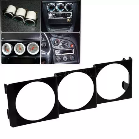Βάση Για Όργανα Ταμπλό Τριπλή Radio 1 Din Σχήμα (3 x 52mm) PST-3 Prosport 
