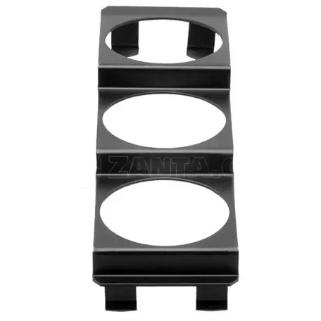 Βάση Για Όργανα Ταμπλό Τριπλή Radio 1 Din Σχήμα (3 x 52mm) PST-3 Prosport 