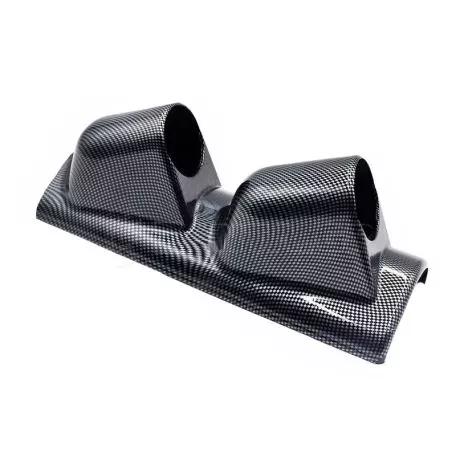 Βάση Για Όργανα Κολώνας Διπλή (2 x 52mm) Carbon Look Prosport 