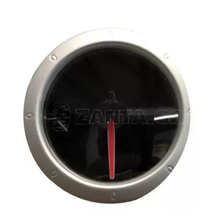 Στροφόμετρο R.P.M. Prosport Diamond Mirror Look Φιμέ 52mm 90 Μοίρες Με 7 Χρώματα 