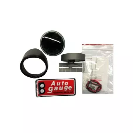 Στροφόμετρο R.P.M. Auto Gauge Φιμέ 60mm Super White Ηλεκτρικό 