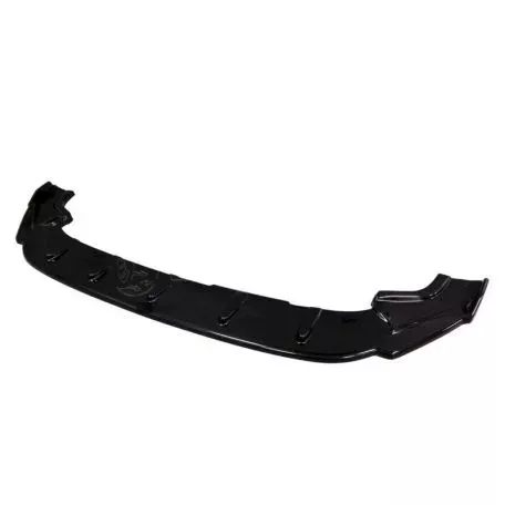 Μπροστινό Spoiler Για VW Golf VII (7.5) 17-20 R & R-Line Έκδοση Glossy Black V.1 