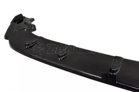 Μπροστινό Spoiler Για VW Golf VII (7.5) 17-20 R & R-Line Έκδοση Glossy Black V.1 