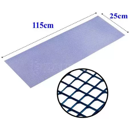 Σίτα Προφυλακτήρα Universal Αλουμινίου 120x25cm Μπλε 1 Τεμάχιο 