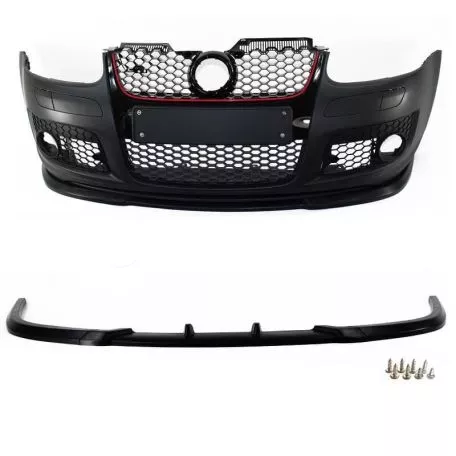 Μπροστινό Spoiler Universal Lip Spoiler CUΡ 2.0 Cupra Look Από Abs Πλαστικό 3 Τεμάχια 