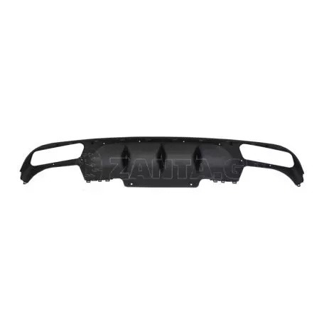 Diffuser Πίσω Προφυλακτήρα Για Mercedes-Benz E-Class W213 16-19 Amg Look Για Απλούς Προφυλακτήρες Σετ Με Μπούκες Από Abs Πλαστικό 