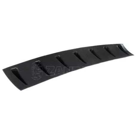 Diffuser Πίσω Προφυλακτήρα Universal Με 7 Πτερύγια Carbon Look Από Abs Πλαστικό 1 Τεμάχιο 