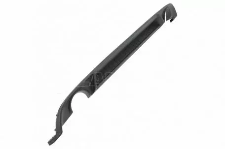 Diffuser Πίσω Προφυλακτήρα Για VW Golf VII (7.5) 17-20 Facelift GTI Με 2 Μονές Εξατμίσεις Δεξια & Αριστερά Από Abs Πλαστικό 1 Τεμάχιο 