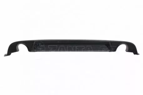 Diffuser Πίσω Προφυλακτήρα Για VW Golf VII (7.5) 17-20 Facelift GTI Με 2 Μονές Εξατμίσεις Δεξια & Αριστερά Από Abs Πλαστικό 1 Τεμάχιο 