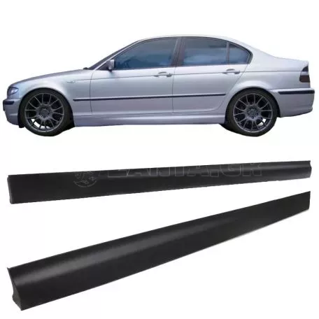 Πλαινά Μασπιέ Για Bmw 3 E46 99-06 Coupe, Cabrio, Sedan, Touring M3 Look Από Abs Πλαστικό 2 Τεμάχια 