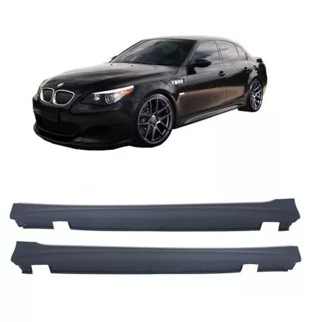 Πλαινά Μασπιέ Για Bmw 5 E60/E61 03-10 M5 Look Από Abs Πλαστικό 2 Τεμάχια 