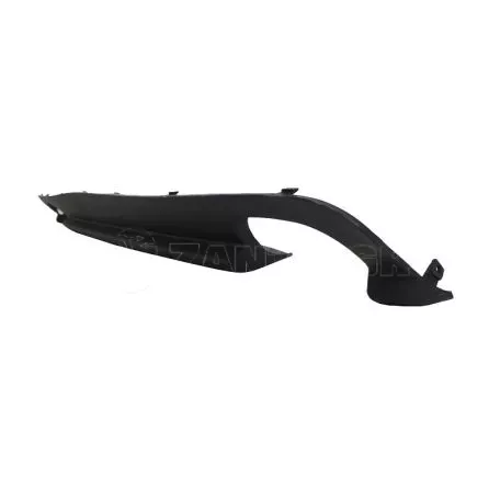 Diffuser Πίσω Προφυλακτήρα Για  Bmw 5 E39 95-03 M5 Με 2 Διπλές Τρύπες Εξάτμισης Αριστερά & Δεξιά Από Abs Πλαστικό 1 Τεμάχιο 