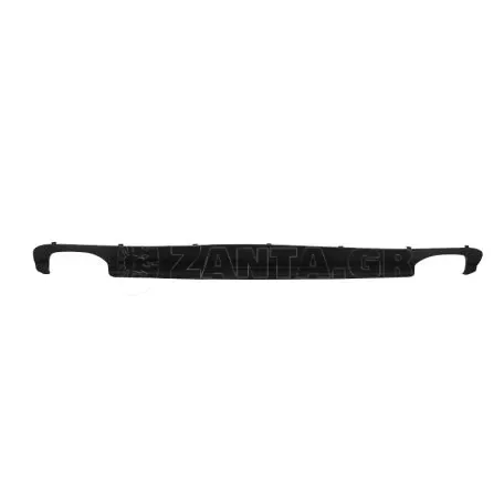 Diffuser Πίσω Προφυλακτήρα Για  Bmw 5 E39 95-03 M5 Με 2 Διπλές Τρύπες Εξάτμισης Αριστερά & Δεξιά Από Abs Πλαστικό 1 Τεμάχιο 