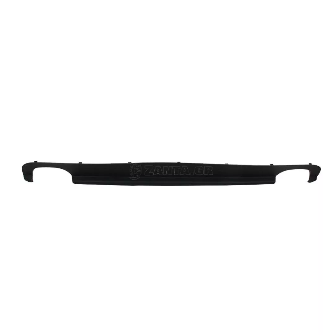 Diffuser Πίσω Προφυλακτήρα Για Bmw 5 E39 95-03 M5 Με 2 Διπλές Τρύπες Εξάτμισης Αριστερά & Δεξιά Από Abs Πλαστικό 1 Τεμάχιο