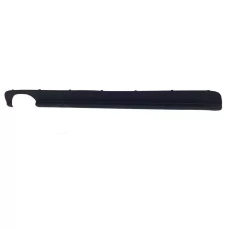 Diffuser Πίσω Προφυλακτήρα Για  Bmw 5 E39 95-03 M5 Με 1 Διπλή Τρύπα Εξάτμισης Αριστερά Από Abs Πλαστικό 1 Τεμάχιο 