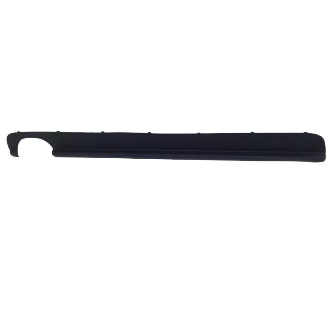 Diffuser Πίσω Προφυλακτήρα Για Bmw 5 E39 95-03 M5 Με 1 Διπλή Τρύπα Εξάτμισης Αριστερά Από Abs Πλαστικό 1 Τεμάχιο