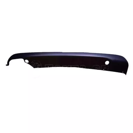Diffuser Πίσω Προφυλακτήρα Για Bmw 3 E46 99-05 2D/4D Μ-Τech Με 1 Διπλή Τρύπα Εξάτμισης Αριστερά Από Abs Πλαστικό 1 Τεμάχιο 