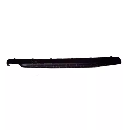 Diffuser Πίσω Προφυλακτήρα Για Bmw 3 E46 99-05 2D/4D Μ-Τech Με 1 Διπλή Τρύπα Εξάτμισης Αριστερά Από Abs Πλαστικό 1 Τεμάχιο 