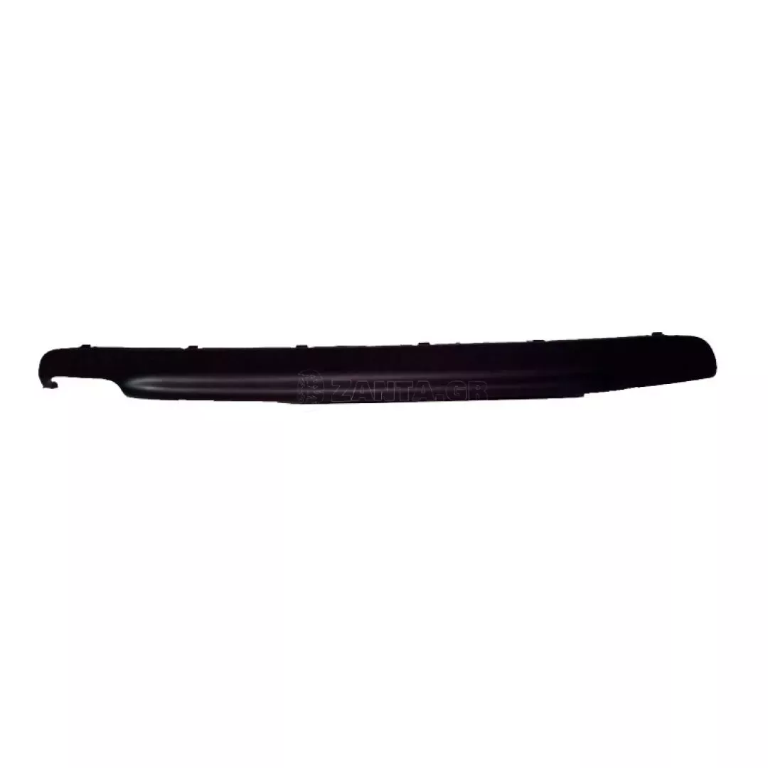 Diffuser Πίσω Προφυλακτήρα Για Bmw 3 E46 99-05 2D/4D Μ-Τech Με 1 Διπλή Τρύπα Εξάτμισης Αριστερά Από Abs Πλαστικό 1 Τεμάχιο