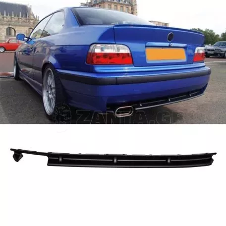 Diffuser Πίσω Προφυλακτήρα Για Bmw 3 E36 90-99 M3 (M3 προφυλακτήρα Μόνο) Από Abs Πλαστικό 1 Τεμάχιο 