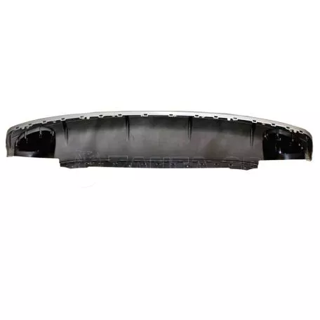 Diffuser Πίσω Προφυλακτήρα Για Audi Q7 4M 15-19 RSQ7 Με Μπούκες Από Abs Πλαστικό 