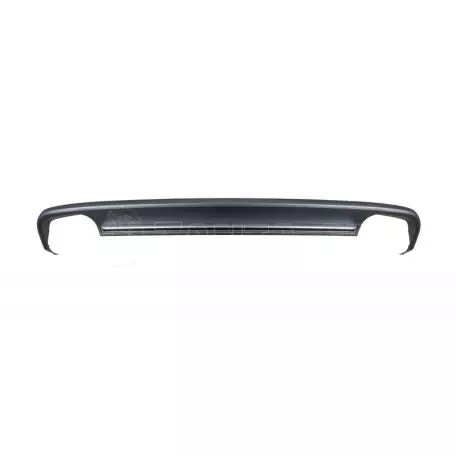 Diffuser Πίσω Προφυλακτήρα Για Audi A6 C7 Pre-Facelift 11-14 Sedan / Avant S6 Από Abs Πλαστικό 1 Τεμάχιο 