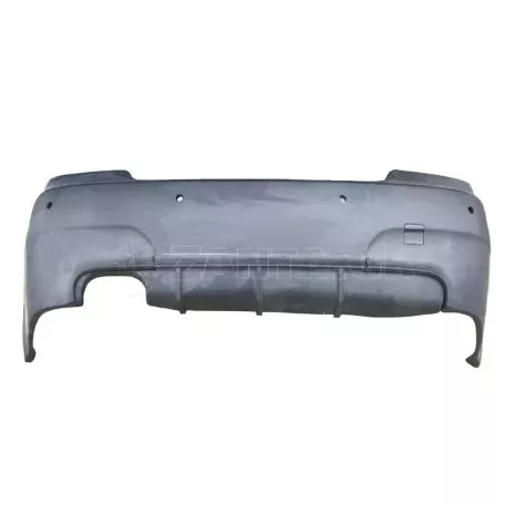 Πισινός Προφυλακτήρας Για Bmw 5 E60 03-10 M5 Look Με Αριστερά Τις Εξατμίσεις & PDC 
