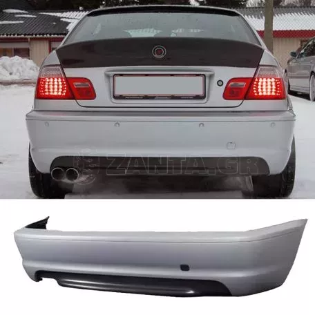 Πισινός Προφυλακτήρας Για Bmw 3 E46 99-05 Coupe / Cabrio M-Tech 