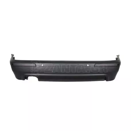 Πισινός Προφυλακτήρας Για Bmw 5 E39 95-03 Sedan M5 Look Με Μονή Εξάτμιση & PDC 