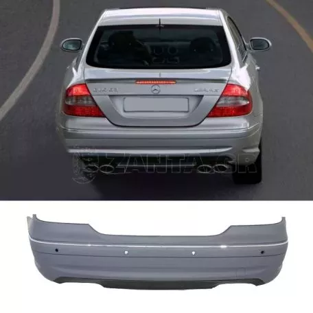Πισινός Προφυλακτήρας Για Mercedes-Benz CLK W209 02-09 Με PDC 