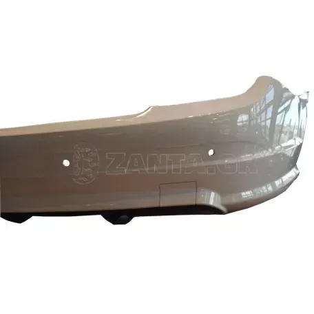 Πισινός Προφυλακτήρας Για Mercedes-Benz C-Class W204 07-11 C63 Amg Look Με PDC 