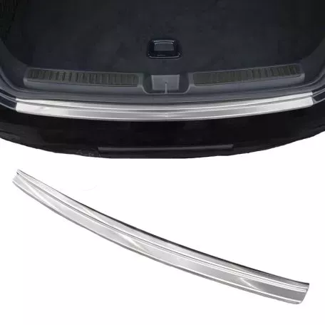 Προστατευτικό Πίσω Προφυλακτήρα Για Mercedes-Benz GLC X253 / C253 15+ Από Ανοξείδωτο Ατσάλι (Steel) 
