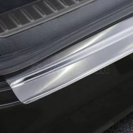 Προστατευτικό Πίσω Προφυλακτήρα Για Mercedes-Benz GLC X253 / C253 15+ Από Ανοξείδωτο Ατσάλι (Steel) 