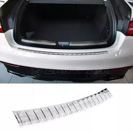 Προστατευτικό Πίσω Προφυλακτήρα Για Mercedes-Benz GLE C292 15+ Από Ανοξείδωτο Ατσάλι (Steel) 