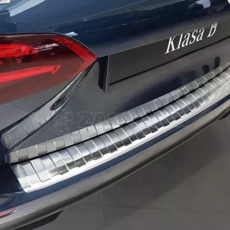 Προστατευτικό Πίσω Προφυλακτήρα Για Mercedes-Benz B-Class W247 18+ Από Ανοξείδωτο Ατσάλι (Steel) 