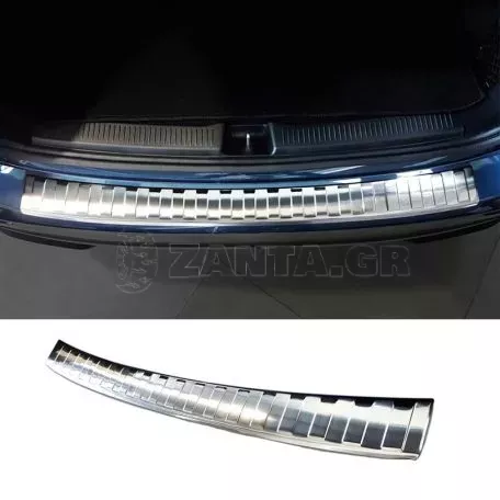 Προστατευτικό Πίσω Προφυλακτήρα Για Mercedes-Benz B-Class W247 18+ Από Ανοξείδωτο Ατσάλι (Steel) 
