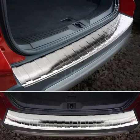 Προστατευτικό Πίσω Προφυλακτήρα Για Ford Kuga II 13-16 Από Ανοξείδωτο Ατσάλι (Steel) 