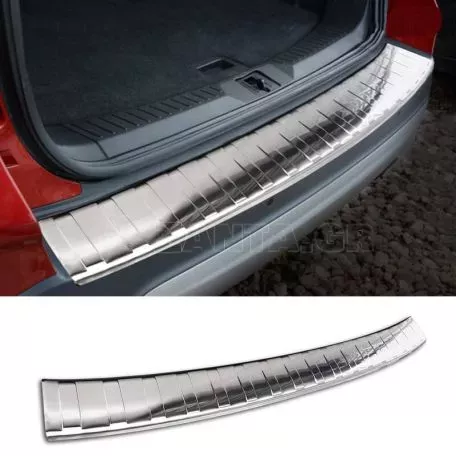 Προστατευτικό Πίσω Προφυλακτήρα Για Ford Kuga II 13-16 Από Ανοξείδωτο Ατσάλι (Steel) 
