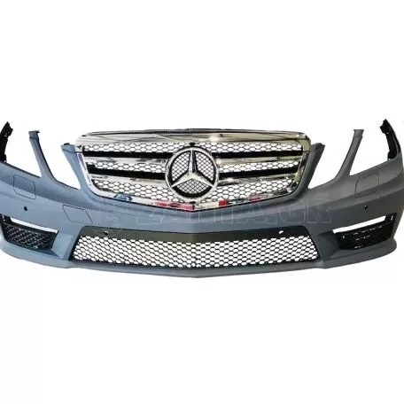 Μπροστινός Προφυλακτήρας Για Mercedes-Benz E-Class W212 09-13 E63 Amg Look 