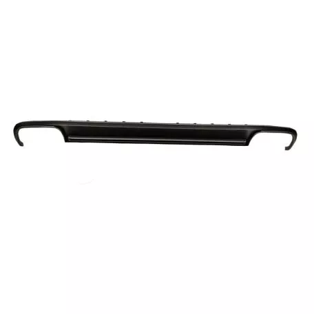 Diffuser Πίσω Προφυλακτήρα Για Audi A4 B8 12-15 Facelift Sedan/Avant S4 Look Από Abs Πλαστικό 1 Τεμάχιο 