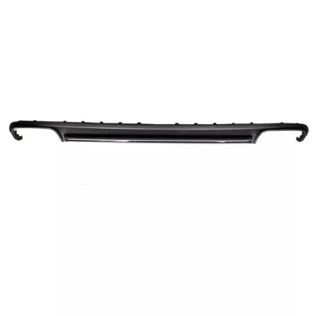 Diffuser Πίσω Προφυλακτήρα Για Audi A4 B8 12-15 Facelift Sedan/Avant S4 Look Από Abs Πλαστικό 1 Τεμάχιο 