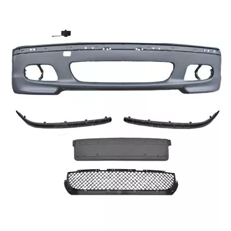 Μπροστινός Προφυλακτήρας Για Bmw 3 E46 99-06 Sedan M-Pack Look 