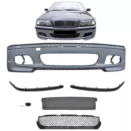 Μπροστινός Προφυλακτήρας Για Bmw 3 E46 99-06 Sedan M-Pack Look 