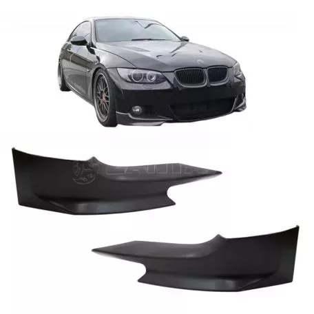 Μπροστινά Spoiler Δεξιά & Αριστερά Για Bmw 3 E92/E93 06-10 M-Tech Από Abs Πλαστικό 2 Τεμάχια 