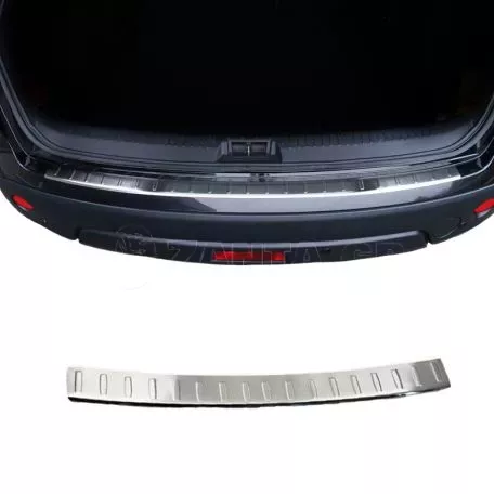 Προστατευτικό Πίσω Προφυλακτήρα Για Nissan Qashqai 07-14 Από Ανοξείδωτο Ατσάλι (Steel) 
