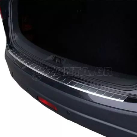 Προστατευτικό Πίσω Προφυλακτήρα Για Nissan Qashqai 07-14 Από Ανοξείδωτο Ατσάλι (Steel) 
