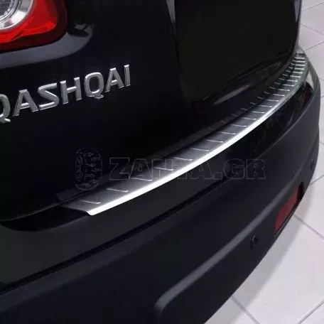 Προστατευτικό Πίσω Προφυλακτήρα Για Nissan Qashqai 07-14 Από Ανοξείδωτο Ατσάλι (Steel) 