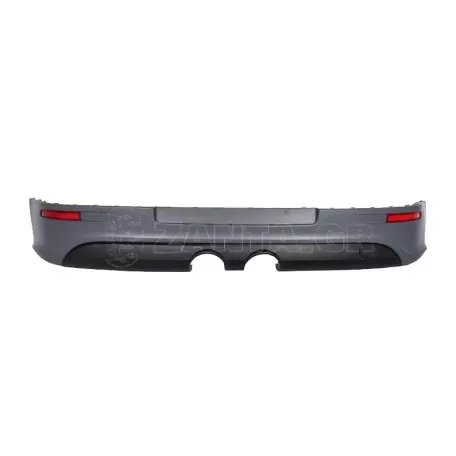Πισινός Προφυλακτήρας Για VW Golf V (5) 03-08 R32 Look Με Προστατευτικό Εξάτμισης 